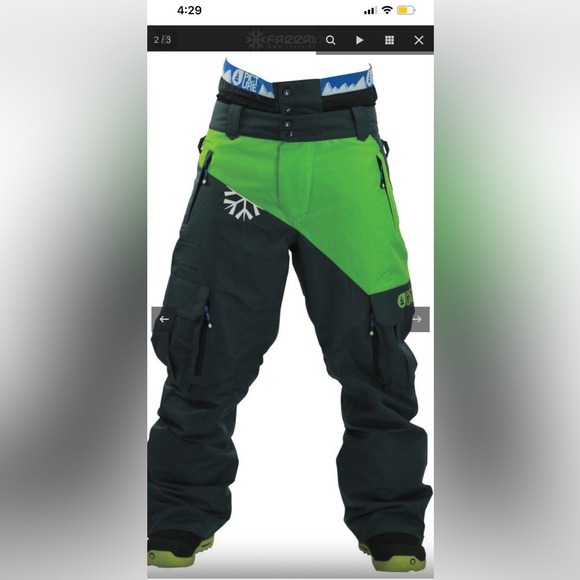 Picture organic Snowboard/ski pants